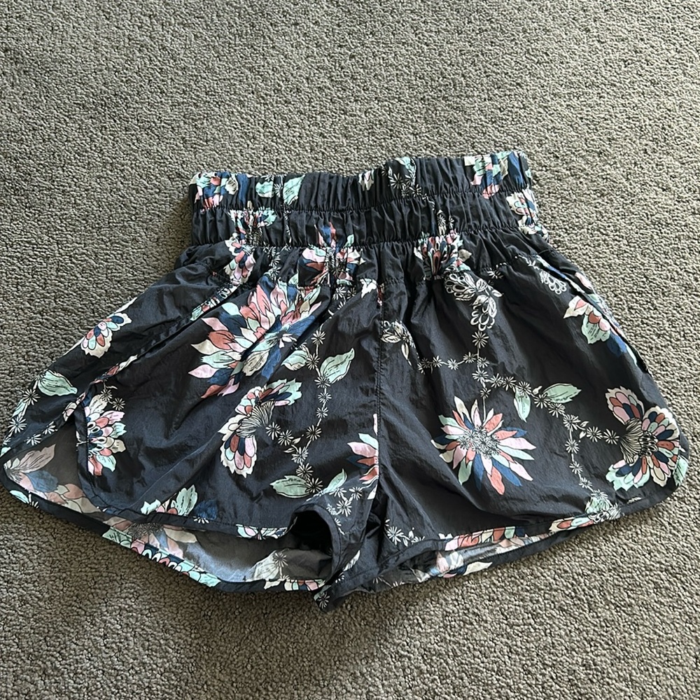 Free People The Way Home Shorts, Small, floral print
